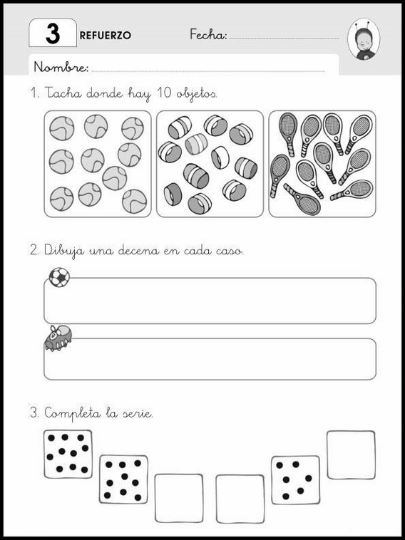 Entraînements de mathématiques pour enfants de 6 ans 72