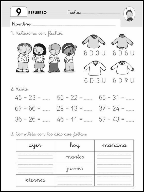 Entraînements de mathématiques pour enfants de 6 ans 78