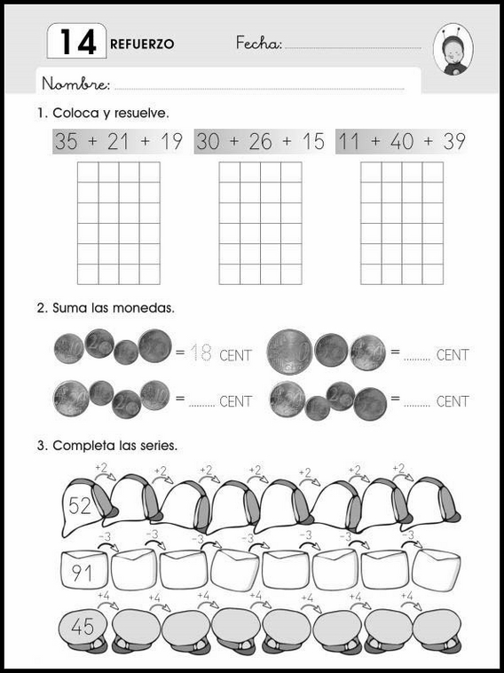 Exercícios de matemática para crianças de 6 anos 83