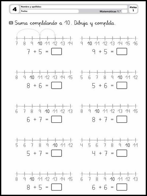 Maths Practice Worksheets for 6-Year-Olds 9