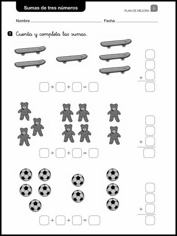 Révisions de mathématiques pour enfants de 6 ans 13