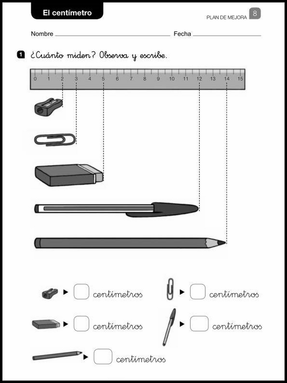 Revisões de matemática para crianças de 6 anos 18