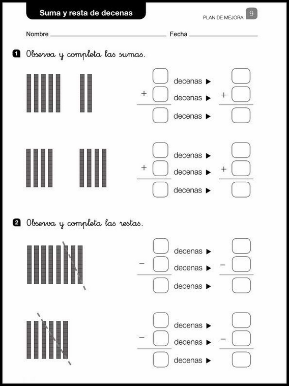 Maths Review Worksheets for 6-Year-Olds 21