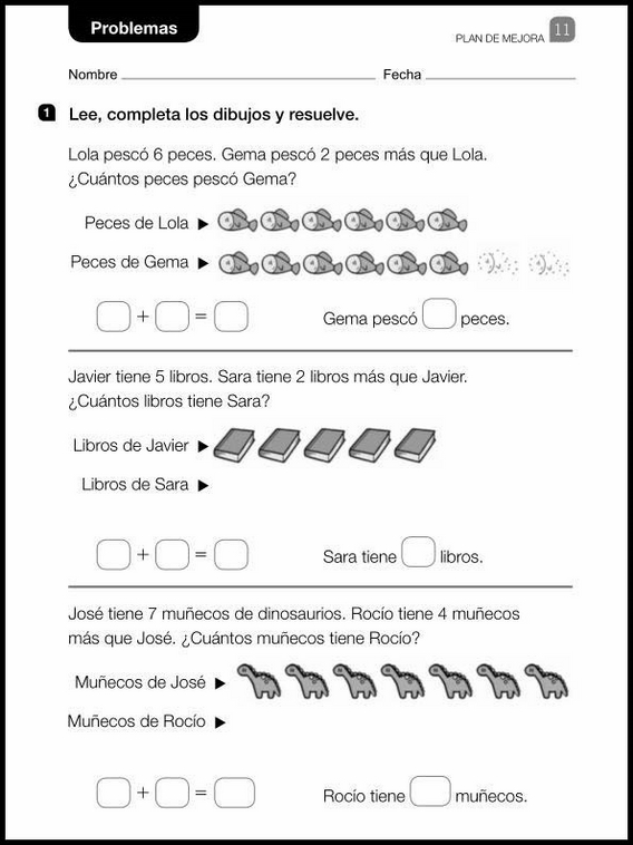 Révisions de mathématiques pour enfants de 6 ans 28