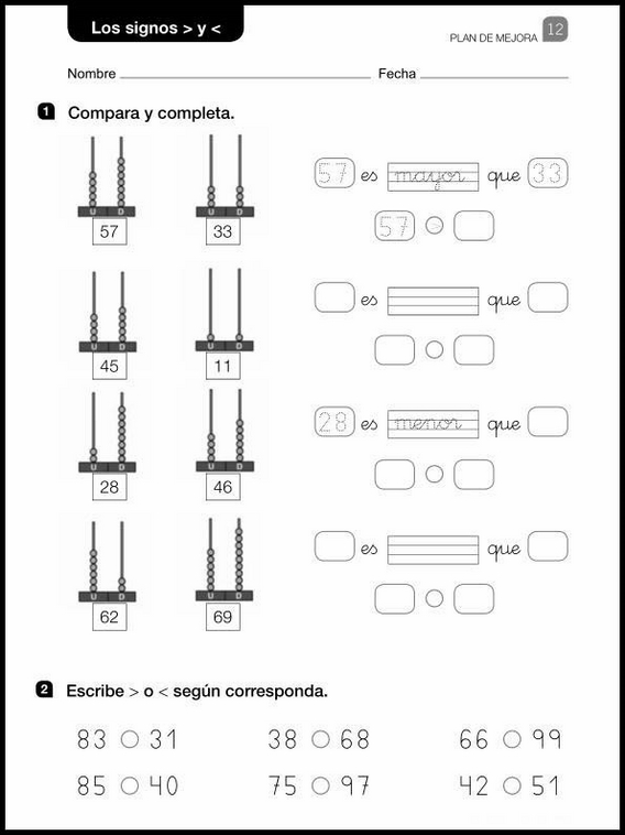 Matematikgentagelse til 6-årige 30