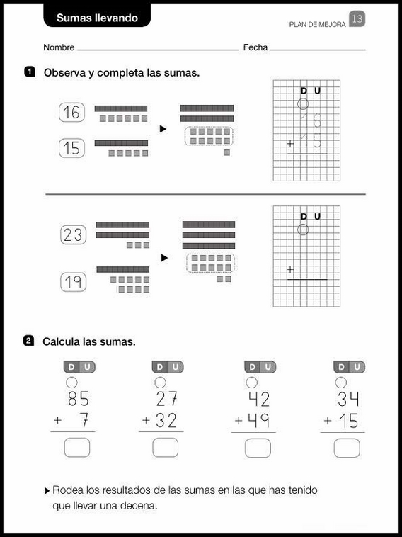 Revisões de matemática para crianças de 6 anos 32