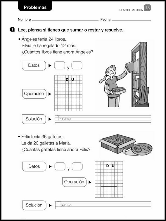 6 años 1º Educacion Primaria Repaso 34