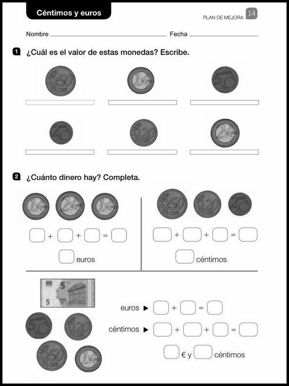 Revisões de matemática para crianças de 6 anos 35