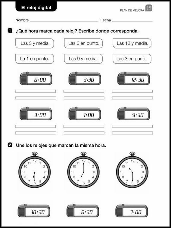 Revisões de matemática para crianças de 6 anos 39