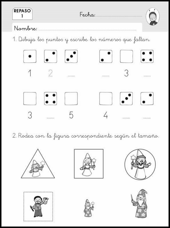 Maths Review Worksheets for 6-Year-Olds 41