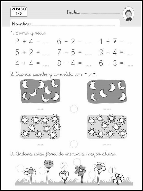 Mathe-Wiederholungsblätter für 6-Jährige 43