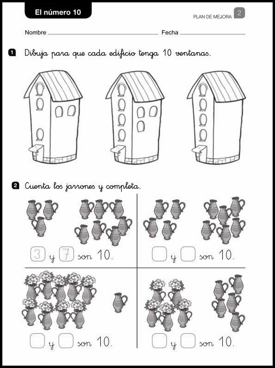 Revisões de matemática para crianças de 6 anos 5