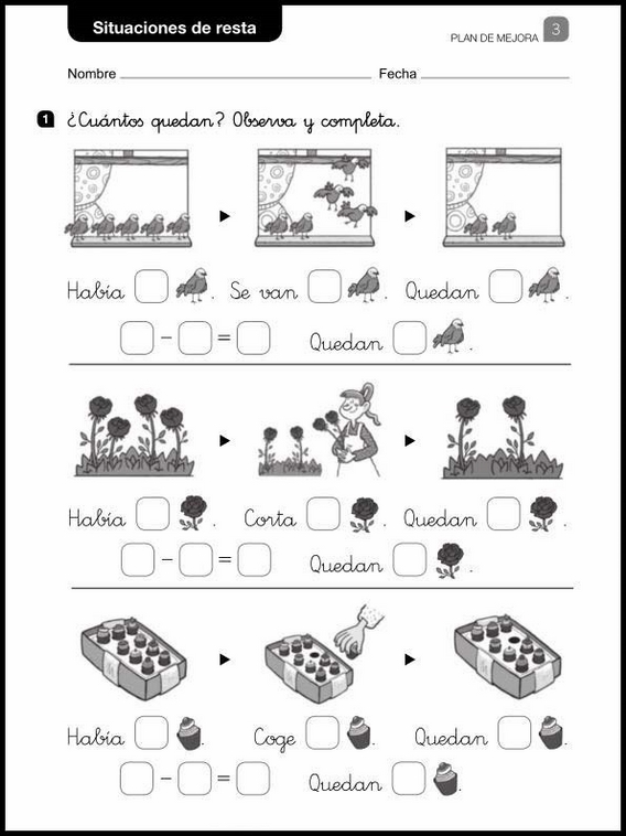 6-vuotiaiden matematiikan kertaamistehtäviä 6