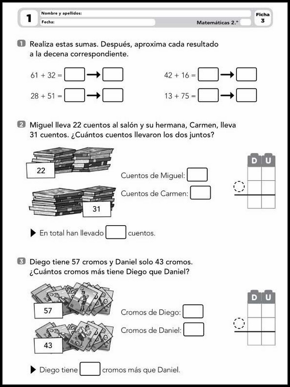 Maths Worksheets for 7-Year-Olds 1