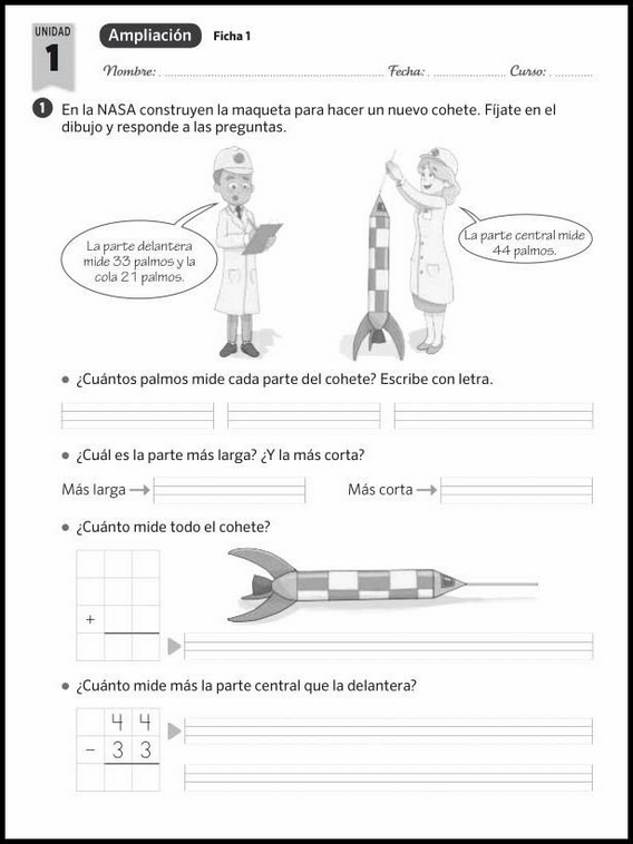 Matematikkoppgaver for 7-åringer 13