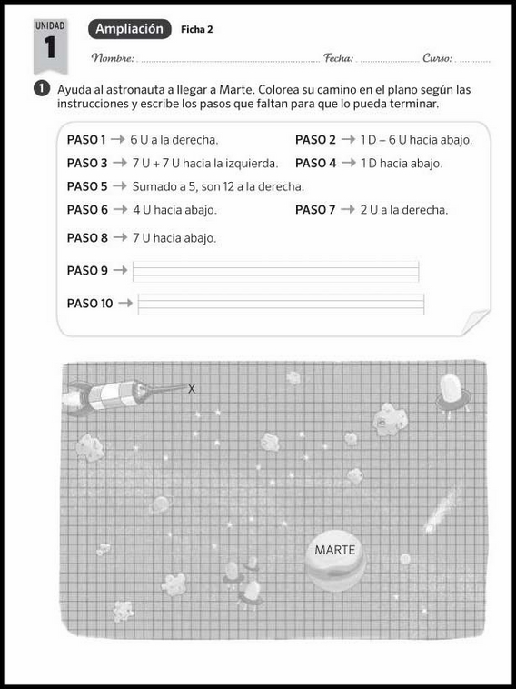 Matematikkoppgaver for 7-åringer 14