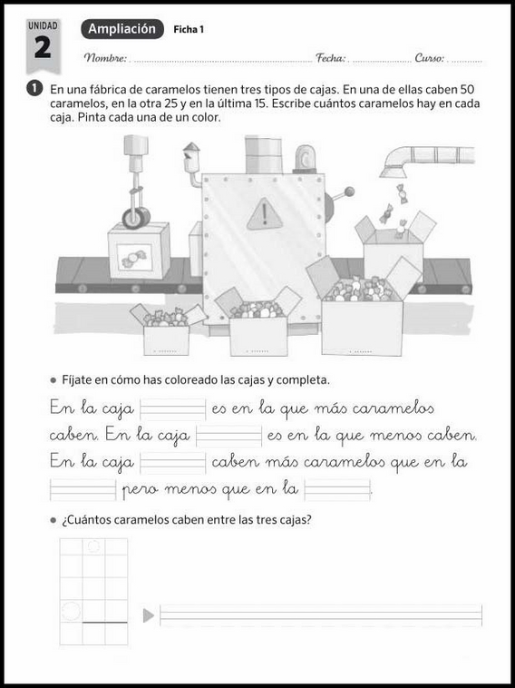 Matematikopgaver til 7-årige 15