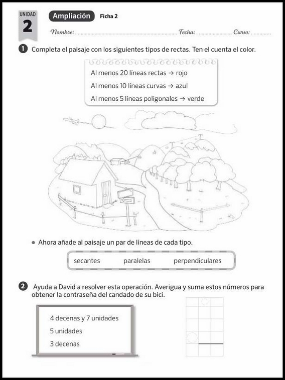 7 años 2º Educacion Primaria Ampliacion 16