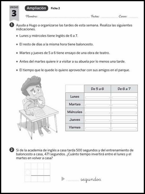 Mathe-Arbeitsblätter für 7-Jährige 18