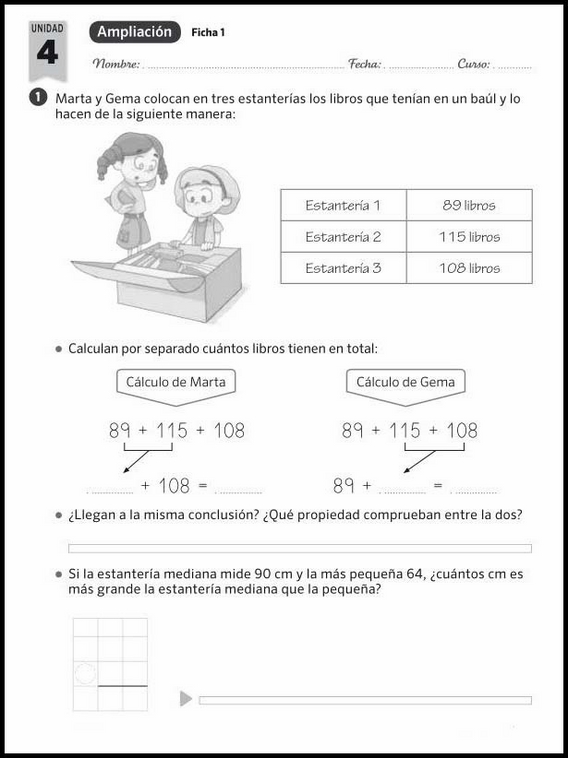 Exercices de mathématiques pour enfants de 7 ans 19