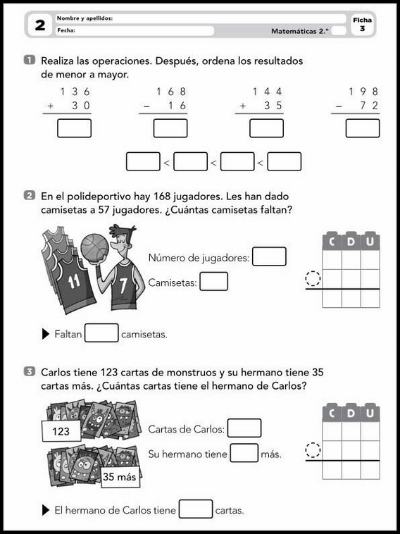 Matematikkoppgaver for 7-åringer 2