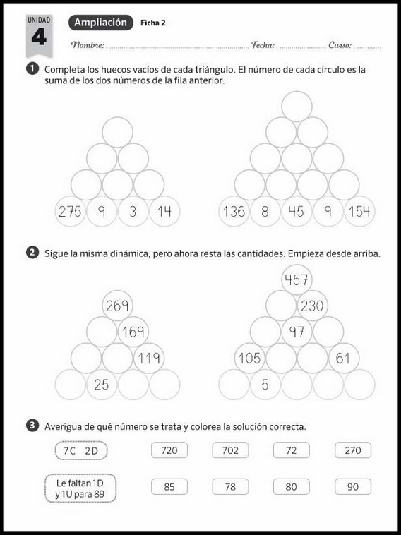 Matematikopgaver til 7-årige 20