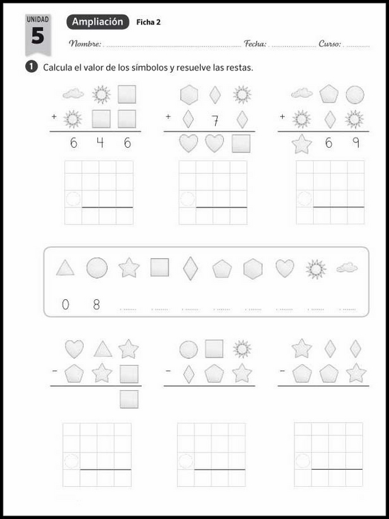 Exercices de mathématiques pour enfants de 7 ans 22