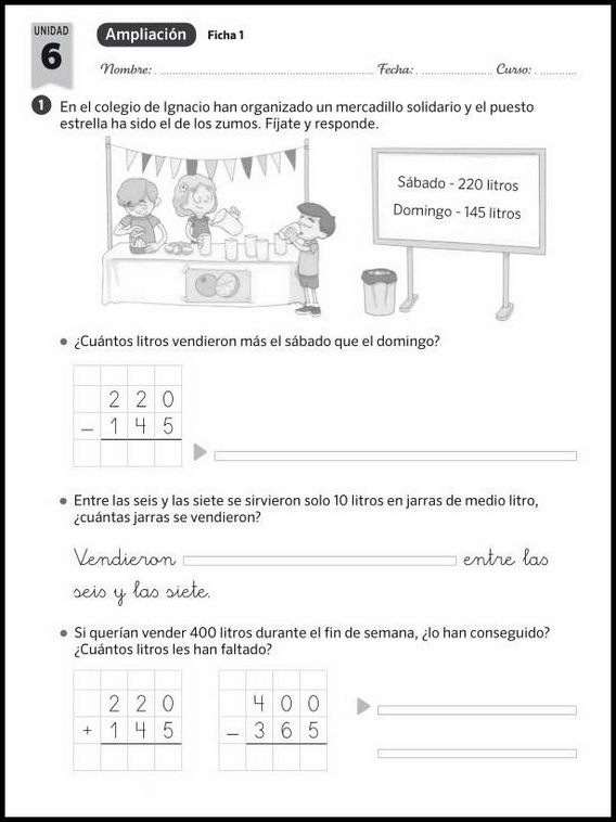 Exercices de mathématiques pour enfants de 7 ans 23