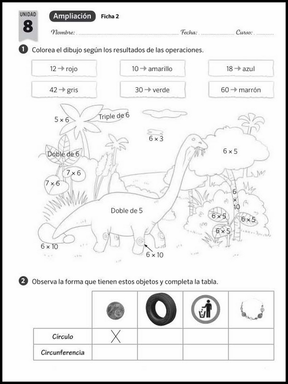 Maths Worksheets for 7-Year-Olds 28