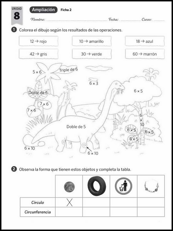 Exercices de mathématiques pour enfants de 7 ans 28