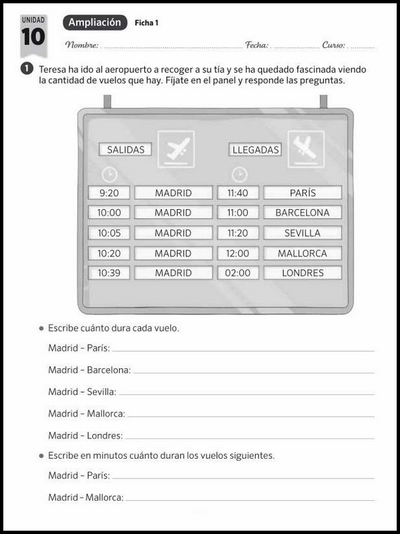 Exercices de mathématiques pour enfants de 7 ans 31