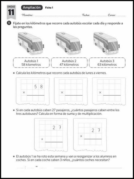 Atividades de matemática para crianças de 7 anos 33