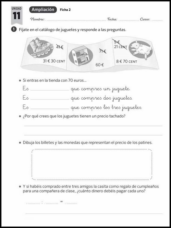 Atividades de matemática para crianças de 7 anos 34