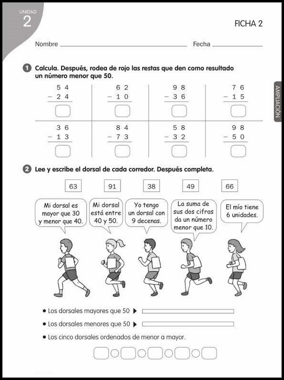 Matematikkoppgaver for 7-åringer 38