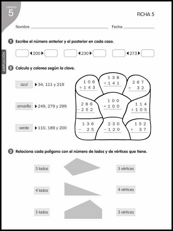 Maths Worksheets for 7-Year-Olds 41