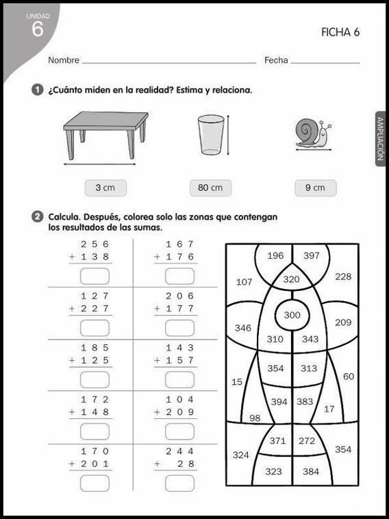 Matematikuppgifter för 7-åringar 42