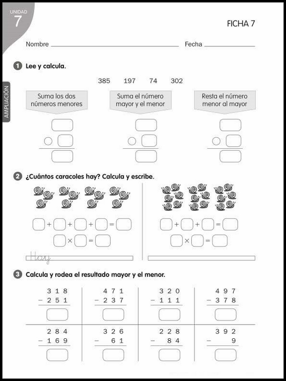 Atividades de matemática para crianças de 7 anos 43