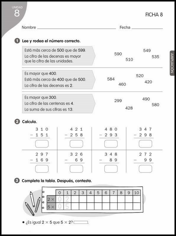 Maths Worksheets for 7-Year-Olds 44