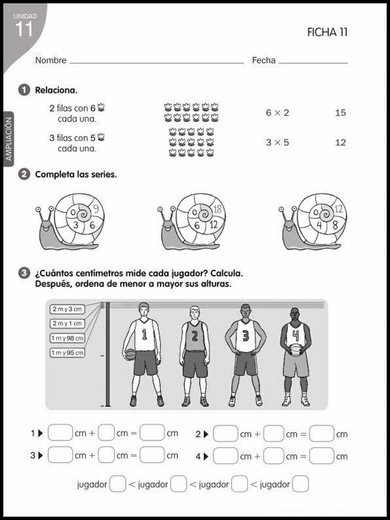 Matematikkoppgaver for 7-åringer 47