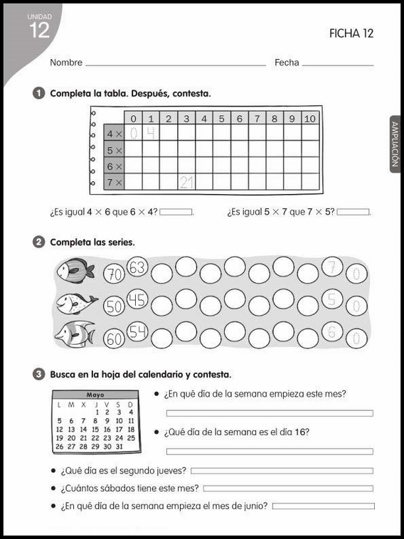Maths Worksheets for 7-Year-Olds 48