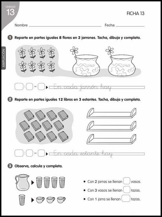 Esercizi di matematica per bambini di 7 anni 49