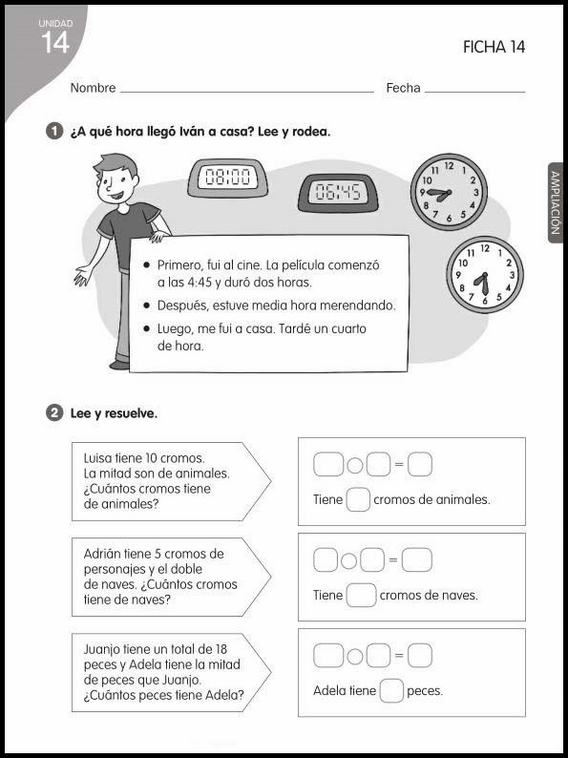 Atividades de matemática para crianças de 7 anos 50