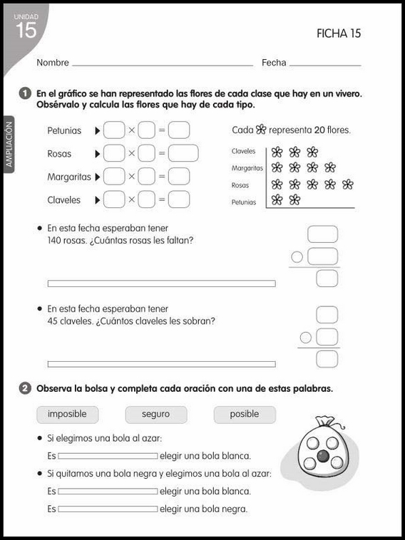 Esercizi di matematica per bambini di 7 anni 51