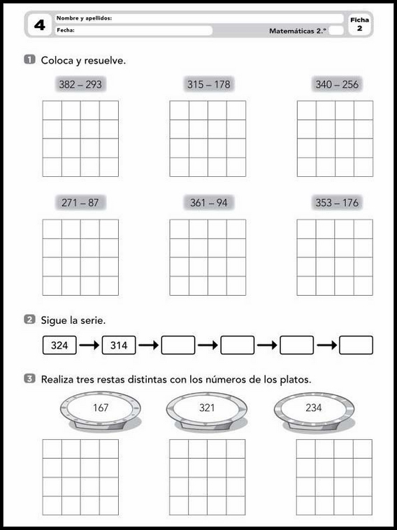 Exercícios de matemática para crianças de 7 anos 12