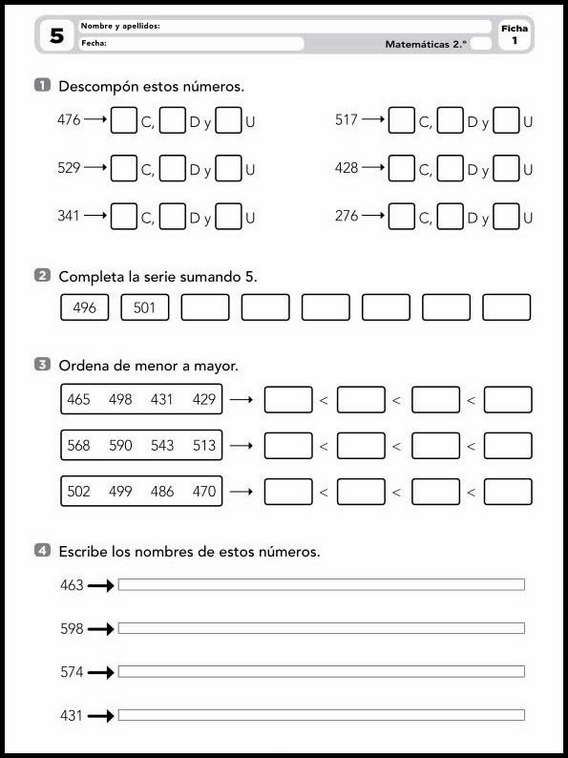 Maths Practice Worksheets for 7-Year-Olds 13