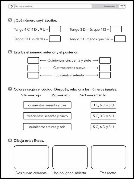 7-vuotiaiden matematiikan vahvistustehtäviä 14