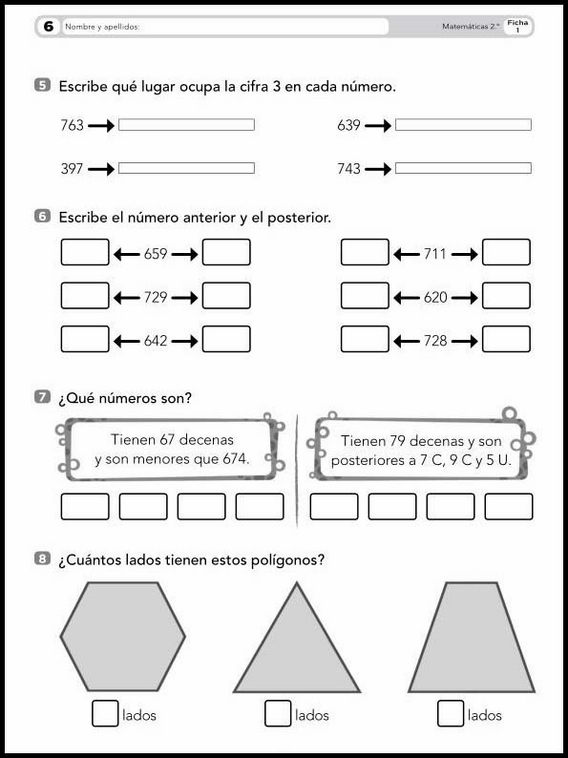 Maths Practice Worksheets for 7-Year-Olds 17