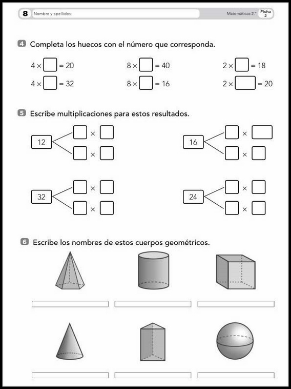 Matematikøvelser til 7-årige 24