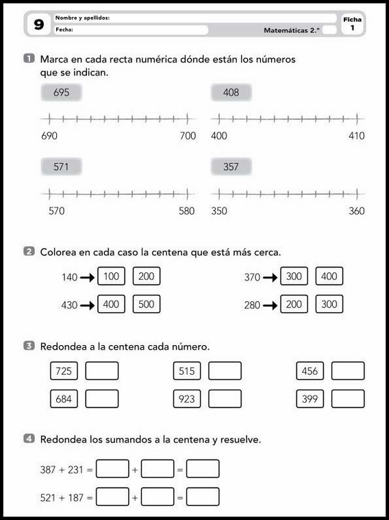 Maths Practice Worksheets for 7-Year-Olds 25