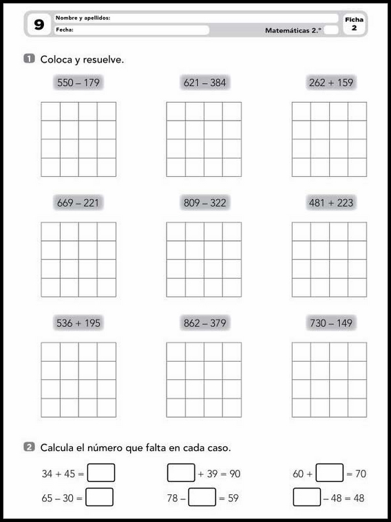 Maths Practice Worksheets for 7-Year-Olds 26